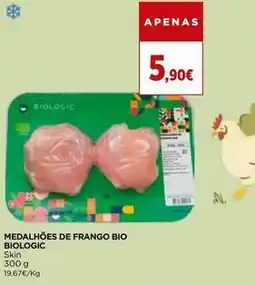 El Corte Inglés Biologic - medalhões de frango bio promoção