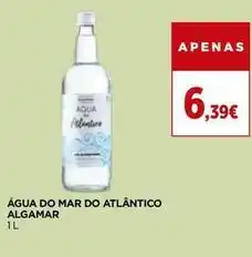 El Corte Inglés Algamar - água do mar do atlántico promoção