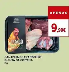 El Corte Inglés Quinta da coitena - canjinha de frango bio promoção