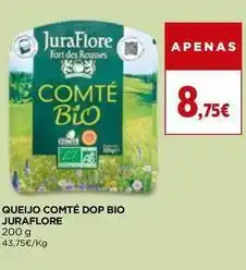 El Corte Inglés Juraflore - queijo comté dop bio promoção