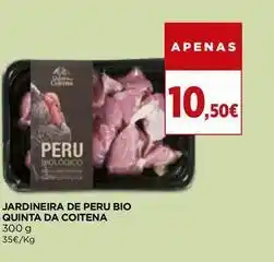 El Corte Inglés Quinta da coitena - jardineira de peru bio promoção