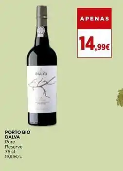 El Corte Inglés Dalva -a porto bio promoção
