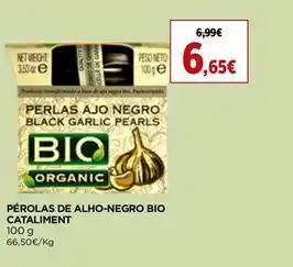 Cataliment - pérolas de alho-negro bio