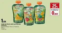 El Corte Inglés Provida - pure de fruta sem gluten bio promoção