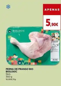 El Corte Inglés Biologic - perna de frango bio promoção