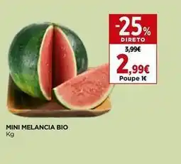 El Corte Inglés Mini melancia bio promoção