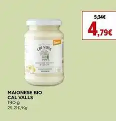 El Corte Inglés Call valls - maionese bio promoção