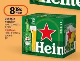 Intermarché Cerveja heineken promoção