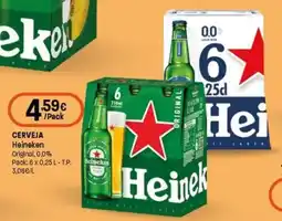 Intermarché Cerveja heineken promoção