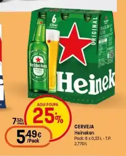 Intermarché Cerveja heineken promoção
