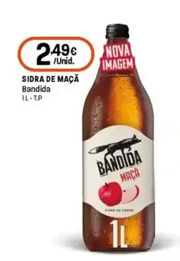 Intermarché Sidra de maçã bandida promoção