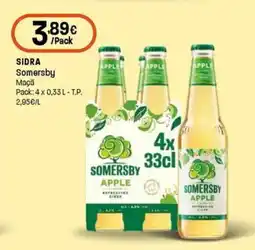Intermarché Sidra somersby promoção