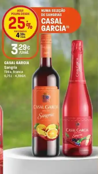 Intermarché Casal garcia sangria promoção