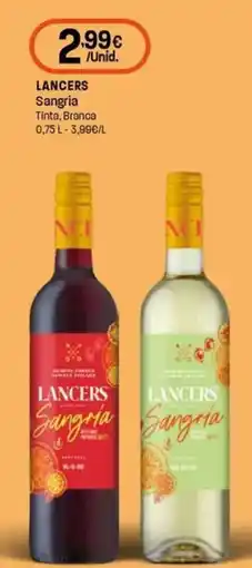 Intermarché Lancers sangria promoção