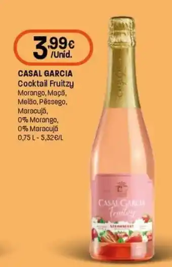 Intermarché Casal garcia cocktail fruitzy promoção