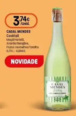 Intermarché Casal mendes cocktail promoção