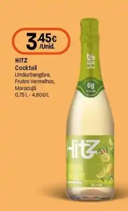 Intermarché Hitz cocktail promoção
