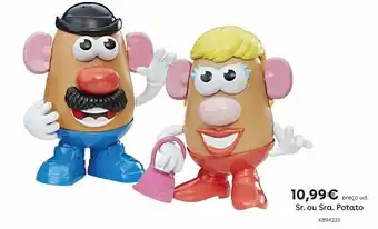 Playskool - mr. ou mrs. potato (vários modelos)