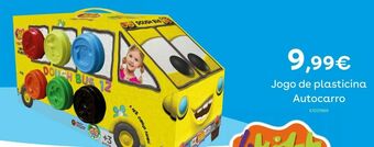 Toys R Us Jogo de plasticina - autocarro 4kidoh promoção