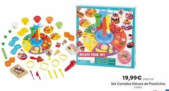 Toys R Us Set comidas deluxe de plasticina promoção