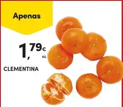 Continente clementina promoção