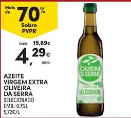 Continente Azeite virgem extra oliveira da serra selecionado promoção