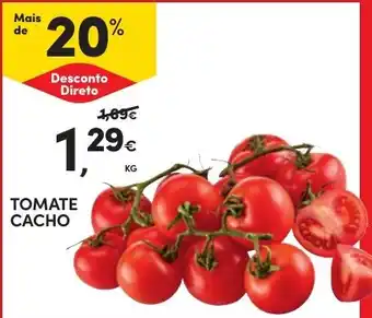 Continente Tomate cacho promoção