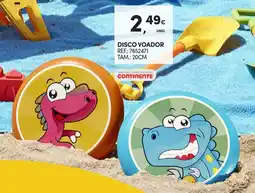 Continente Disco voador promoção