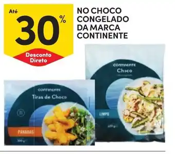 Continente Tiras de Choco Continente promoção