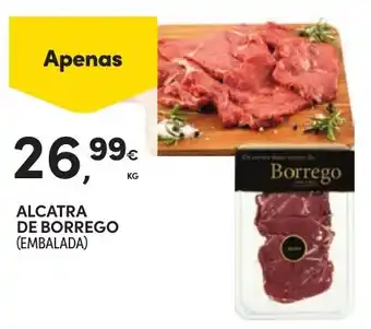 Continente Alcatra de borrego promoção