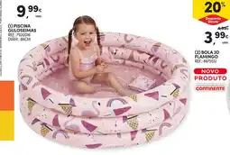 Continente Piscina guloseimas promoção