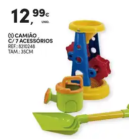 Continente Camião c/ 7 acessórios promoção