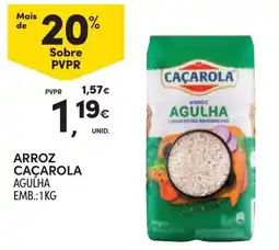 Continente Arroz Caçarola Agulha promoção