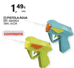 Continente Pistola água promoção