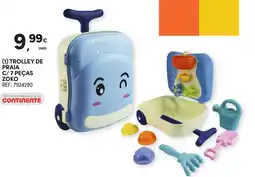 Continente Trolley de praia zoko promoção