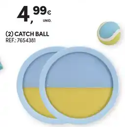 Continente catch ball promoção