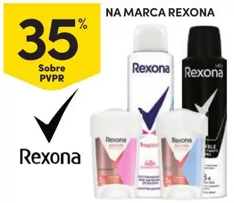 Continente Rexona promoção