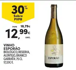 Continente vinho esporão promoção