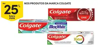 Continente Colgate promoção