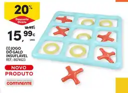 Continente Jogo do galo insuflável promoção