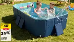 Continente Piscina dobrável promoção