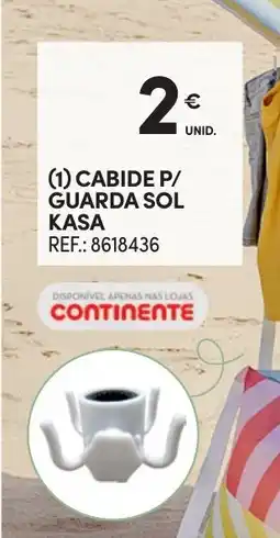 Continente Cabide p/ guarda sol kasa promoção