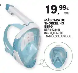 Continente Máscara de snorkeling berg promoção