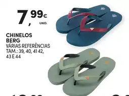 Continente Chinelos berg promoção
