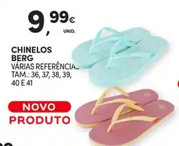 Continente Chinelos berg promoção