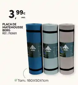 Continente Placa de matemousse berg promoção