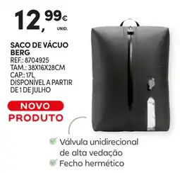 Continente Saco de vácuo berg promoção