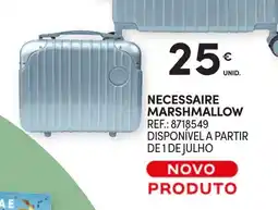 Continente Necessaire marshmallow promoção