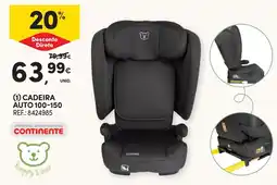 Continente cadeira auto 100-150 happy bear promoção