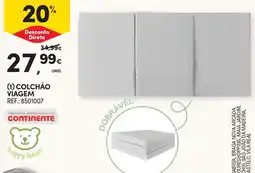 Continente Colchão viagem happybeat promoção